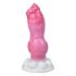 Animalorny Bulldog - hond penis dildo - 17cm (roze)