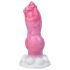 Animalorny Bulldog - godece en forme de pénis de chien - 17 cm (rose)