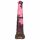 Bad Horse - dildo en silicone en forme de harnais de cheval - 24 cm (marron-rose)