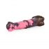 Bad Horse - dildo en silicone en forme de harnais de cheval - 24 cm (marron-rose)