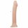 Strap-on-me XL - dvouvrstvé realistické dildo - extra velké (přírodní)