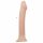 Strap-on-me XL - dvojvrstvové realistické dildo - extra velké (přírodní)