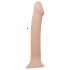 Strap-on-me XL - dvojvrstvové realistické dildo - extra velké (přírodní)