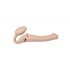 Strap-on-me M - vibromasseur sans sangles (naturel)