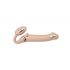 Strap-on-me M - vibromasseur sans sangles (naturel)