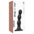 Boules Strap-on M - dildo à base (noir)