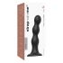 Strap-on-me Ballen L - dildo met voet (zwart)