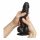 Strap-on-me - Dildo réaliste double couche (noir)