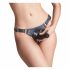 Strap-on-me Généreux - harnais pour dildo - XS-XXL (bleu)