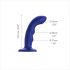 Strap-on-me M - G-Spot vibreur étanche pulsant (bleu)