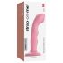 Strap-on-me M - Vibrateur G-spot pulsant étanche (rose)