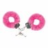 Love to Love Attach Me - Plush Handcuffs (Pink) 