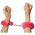 Love to Love Attach Me - Plush Handcuffs (Pink) 