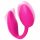 Love to Love Wonderlove - vibromasseur radio 2-en-1 rechargeable (rose)