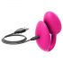 Love to Love Wonderlove - vibromasseur radio 2-en-1 rechargeable (rose)