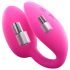 Love to Love Wonderlove - vibromasseur radio 2-en-1 rechargeable (rose)