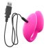 Love to Love Wonderlove - vibromasseur radio 2-en-1 rechargeable (rose)