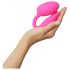 Love to Love Wonderlove - vibromasseur radio 2-en-1 rechargeable (rose)