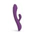 Love to Love Bunny&Clyde - stimulateur pulsant avec bras clitoridien (violet)