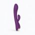 Love to Love Bunny&Clyde - stimulateur pulsant avec bras clitoridien (violet)