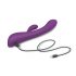 Love to Love Bunny&Clyde - stimulateur pulsant avec bras clitoridien (violet)