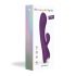 Love to Love Bunny&Clyde - stimulateur pulsant avec bras clitoridien (violet)