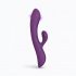 Love to Love Bunny&Clyde - stimulateur pulsant avec bras clitoridien (violet)