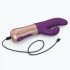 Love to Love Lapin Sassy - vibrateur rechargeable à pulsations (violet)