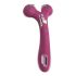 Love to Love Fireball – masseur vibrateur rechargeable 2 en 1 (bordeaux)