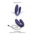 Love to Love Match up - vibromasseur pour couple rechargeable et radiocommandé (violet)