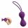 Love to Love Joia - Silicone Kegel Balls Duo (Purple) 