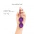 Love to Love Joia - Silicone Kegel Balls Duo (Purple) 