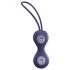 Love to Love Joia - duo de boules de geisha en silicone (violet)