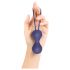 Love to Love Joia - Silicone Kegel Balls Duo (Purple) 