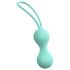 Love to Love Joia - duo de boules de geisha en silicone (menthe)