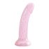 Dildolls Starlight - dildo étoilé avec socle (rose)