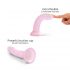 Dildolls Starlight - ster dildo met zuignap (roze)