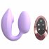 Love to Love Wonderlover - vibromasseur point G avec stimulateur clitoridien (mauve)