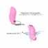 Love to Love Believer - stimulateur clitoridien rechargeable et étanche (rose)