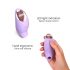 Love to Love Believer - stimulateur clitoridien rechargeable et étanche (mauve)