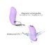 Love to Love Believer - stimulateur clitoridien rechargeable et étanche (mauve)