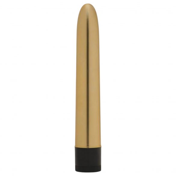 Dorcel Golden Boy - klasický tyčový vibrátor (zlatý)