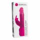 Dorcel Orgasmic Rabbit - vibrátor s rohem (růžový)