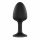 Dorcel Plug Geisha M - diamant blanc (noir)