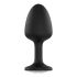 Dorcel Plug Geisha M - diamant blanc (noir)