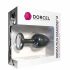 Dorcel Plug Geisha M - diamant blanc (noir)