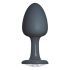 Dorcel Geisha Plug Diamant L - bijou anal noir