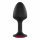 Dorcel Plug Geisha Ruby XL - perle rose (noir)