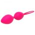 Boules Divines - Boules de Geisha Vibrantes sans fil, Rechargeables (Rose)