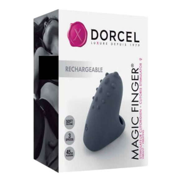 Dorcel Doigt Magique - stimulateur rechargeable (gris)